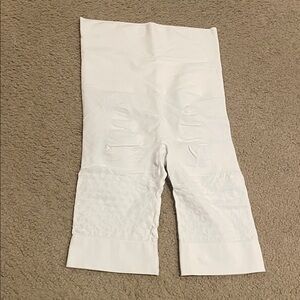 White Shaper Shorts